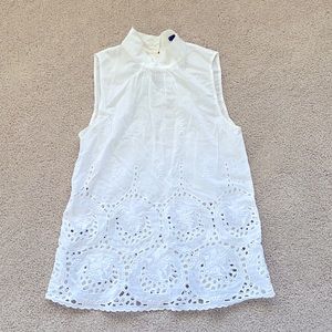 Theory eyelet tank